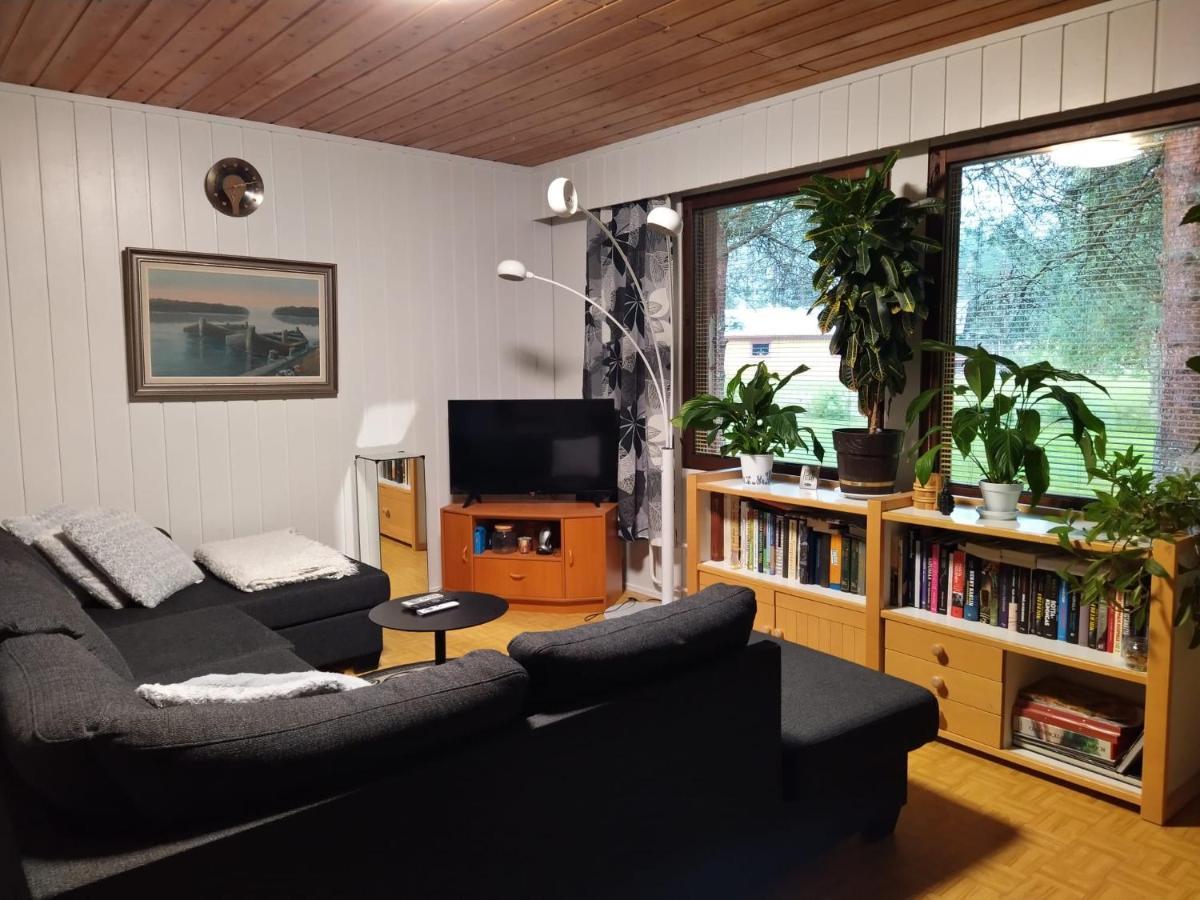 Holiday House Maentyniemi Hossa Exterior photo